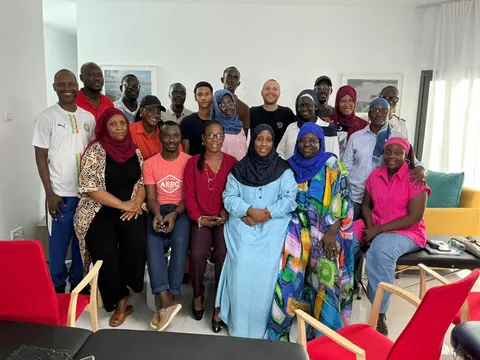 Session de formation sur le terrain