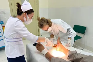 Formation des soignants de première ligne