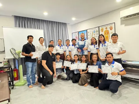 Formation des soignants de première ligne