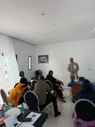 Session de formation sur le terrain