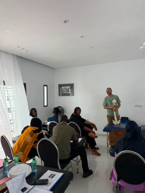 Session de formation sur le terrain